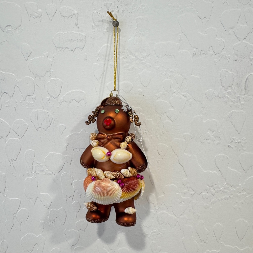 HSN Crystals Swarovski 2016 Limited Edition Ornament Bear 5” Christmas